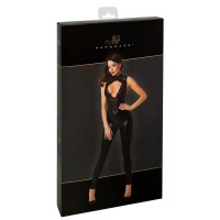 Комбінезон Noir Handmade F342 Powerwetlook and lace overall - M — Переглянути зображення 9