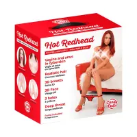 Надувна лялька Candy Dolls Hot Redhead — Переглянути зображення 1