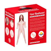 Надувна лялька Candy Dolls Hot Redhead — Переглянути зображення 2