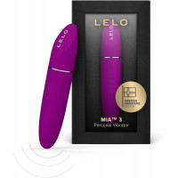 Шикарная вибропуля LELO Mia 3 Deep Rose — Просмотреть изображение 8