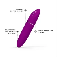 Шикарна віброкуля LELO Mia 3 Deep Rose — Переглянути зображення 8