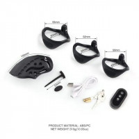 Клетка для члена с электростимуляцией LOCKINK SEVANDA Nautilus Estim Chastity Cage — Просмотреть изображение 8