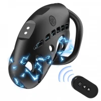 Клітка для члена з електростимуляцією LOCKINK SEVANDA Nautilus Estim Chastity Cage — Просмотреть изображение 1
