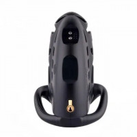 Клітка для члена з електростимуляцією LOCKINK SEVANDA Nautilus Estim Chastity Cage