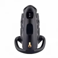 Клітка для члена з електростимуляцією LOCKINK SEVANDA Nautilus Estim Chastity Cage — Просмотреть изображение 3