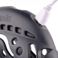 Клітка для члена з електростимуляцією LOCKINK SEVANDA Nautilus Estim Chastity Cage — Просмотреть изображение 7