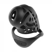 Клітка для члена з електростимуляцією LOCKINK SEVANDA Nautilus Estim Chastity Cage — Просмотреть изображение 4