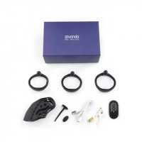 Клетка для члена с электростимуляцией LOCKINK SEVANDA Nautilus Estim Chastity Cage — Просмотреть изображение 9