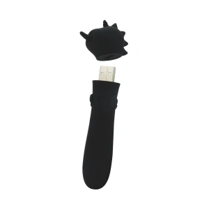 Вібратор-єдиноріжка Unihorn USB Bullet – Wild Spirit, віброкуля, USB-зарядка, 10 режимів