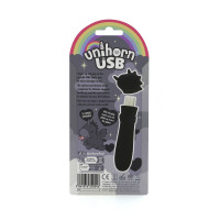 Вибратор-единорожка Unihorn USB Bullet – Wild Spirit, вибропуля, USB-зарядка, 10 режимов