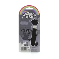 Вібратор-єдиноріжка Unihorn USB Bullet – Wild Spirit, віброкуля, USB-зарядка, 10 режимів — Переглянути зображення 5