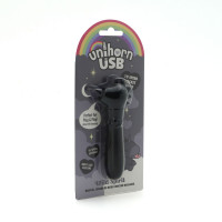 Вибратор-единорожка Unihorn USB Bullet – Wild Spirit, вибропуля, USB-зарядка, 10 режимов