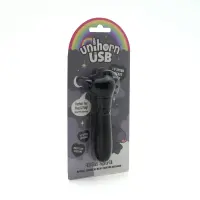 Вібратор-єдиноріжка Unihorn USB Bullet – Wild Spirit, віброкуля, USB-зарядка, 10 режимів — Переглянути зображення 4