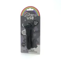 Вібратор-єдиноріжка Unihorn USB Bullet – Wild Spirit, віброкуля, USB-зарядка, 10 режимів — Переглянути зображення 3