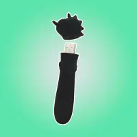 Вібратор-єдиноріжка Unihorn USB Bullet – Wild Spirit, віброкуля, USB-зарядка, 10 режимів — Переглянути зображення 8