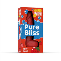 Ароматное мыло пикантной формы Pure Bliss Red Juicy Crush (Ягодный взрыв) 15 см