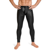 Чоловічі легінси Art of Sex - Matthias, колір чорний з матовим ефектом, розмір М