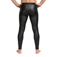 Чоловічі легінси Art of Sex - Matthias, колір чорний з матовим ефектом, розмір М