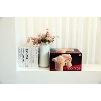 Мастурбатор-попа Naked Factory MONICA, вагина + анус, 2 канала, очень реалистичный, сквозной — Просмотреть изображение 9