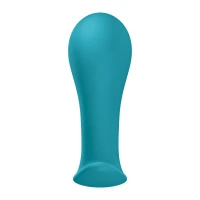 Анальна пробка Fun Factory BOOTIE L Aquamarine, діаметр 3,8 см, тонкий обмежувач — Просмотреть изображение 4