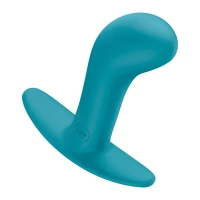 Анальна пробка Fun Factory BOOTIE L Aquamarine, діаметр 3,8 см, тонкий обмежувач — Просмотреть изображение 1