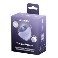 Вибростимулятор для клитора Satisfyer Tongue Dancer с язычком — Просмотреть изображение 5