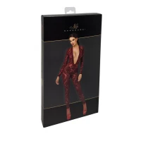 Бодістокінг Noir Handmade F382 Kink Royal Catsuit L — Переглянути зображення 8