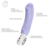 Вибратор для точки G Fun Factory BIG BOSS Purple, очень мощный, 23,5 см — Просмотреть изображение 8