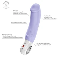 Вібратор для точки G Fun Factory BIG BOSS Purple, дуже потужний, 23,5 см — Просмотреть изображение 8