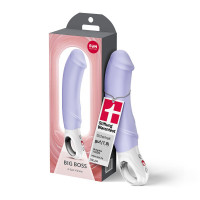 Вибратор для точки G Fun Factory BIG BOSS Purple, очень мощный, 23,5 см — Просмотреть изображение 9