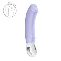 Вибратор для точки G Fun Factory BIG BOSS Purple, очень мощный, 23,5 см