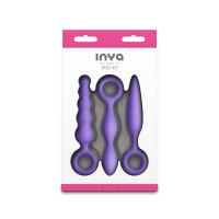 Набір анальних іграшок NS Novelties INYA - Trio Kit - Purple — Переглянути зображення 4