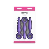 Набір анальних іграшок NS Novelties INYA - Trio Kit - Purple — Переглянути зображення 4