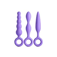 Набір анальних іграшок NS Novelties INYA - Trio Kit - Purple — Переглянути зображення 1