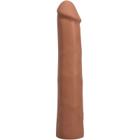 Фаллоимитатор Doc Johnson The Realistic Cock ULTRASKYN - 9 Inch Caramel — Просмотреть изображение 3
