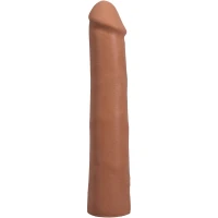Фалоімітатор Doc Johnson The Realistic Cock ULTRASKYN - 9 Inch Caramel — Просмотреть изображение 4