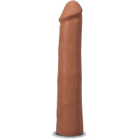 Фаллоимитатор Doc Johnson The Realistic Cock ULTRASKYN - 9 Inch Caramel