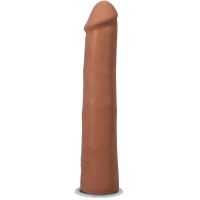 Фалоімітатор Doc Johnson The Realistic Cock ULTRASKYN - 9 Inch Caramel — Просмотреть изображение 2