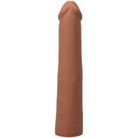Фаллоимитатор Doc Johnson The Realistic Cock ULTRASKYN - 9 Inch Caramel — Просмотреть изображение 4