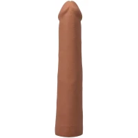 Фалоімітатор Doc Johnson The Realistic Cock ULTRASKYN - 9 Inch Caramel — Просмотреть изображение 6