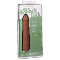 Фаллоимитатор Doc Johnson The Realistic Cock ULTRASKYN - 9 Inch Caramel — Просмотреть изображение 8