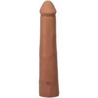 Фалоімітатор Doc Johnson The Realistic Cock ULTRASKYN - 9 Inch Caramel — Просмотреть изображение 1