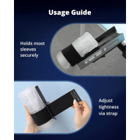 Рукав-мастурбатор Lovense Solace Pro Grip Kit з кріпленням для Solace Pro — Переглянути зображення 8