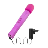 Вібромасажер MyMagicWand - Wand Massger Electric Pink — Переглянути зображення 2