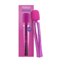 Вібромасажер MyMagicWand - Wand Massger Electric Pink — Переглянути зображення 1