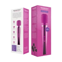 Вібромасажер MyMagicWand - Wand Massger Electric Pink — Переглянути зображення 8