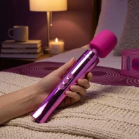 Вібромасажер MyMagicWand - Wand Massger Electric Pink — Переглянути зображення 10