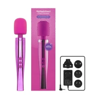 Вібромасажер MyMagicWand - Wand Massger Electric Pink — Переглянути зображення 7