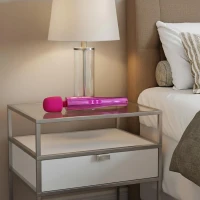 Вібромасажер MyMagicWand - Wand Massger Electric Pink — Переглянути зображення 9