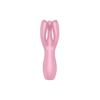 Кліторальний вібратор Satisfyer Threesome 3 Pink з трьома пальчиками — Переглянути зображення 4